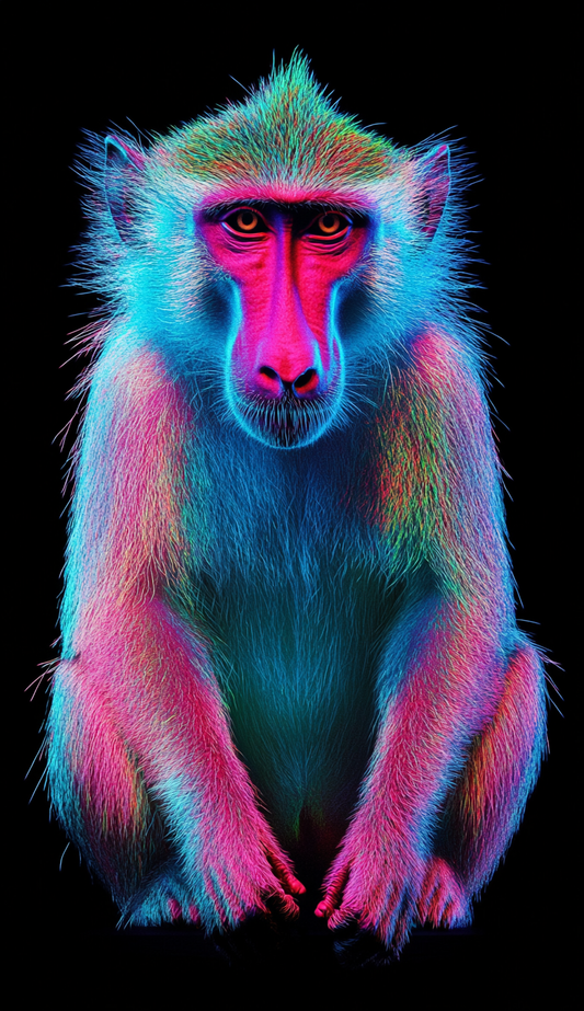 ANIMAL HALFTONE 207