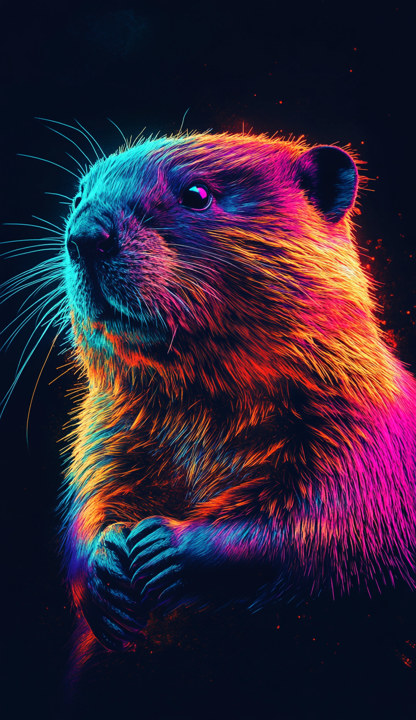 ANIMAL HALFTONE 215