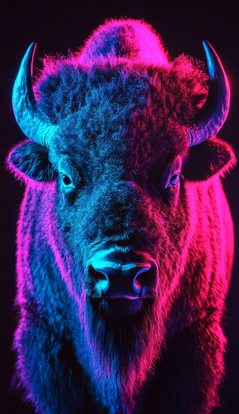 ANIMAL HALFTONE 216