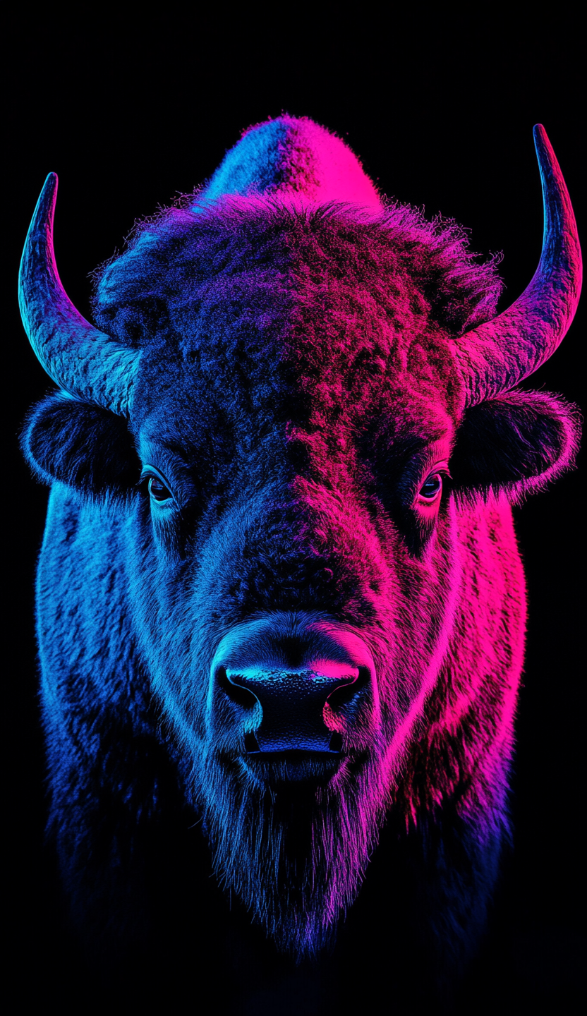 ANIMAL HALFTONE 218