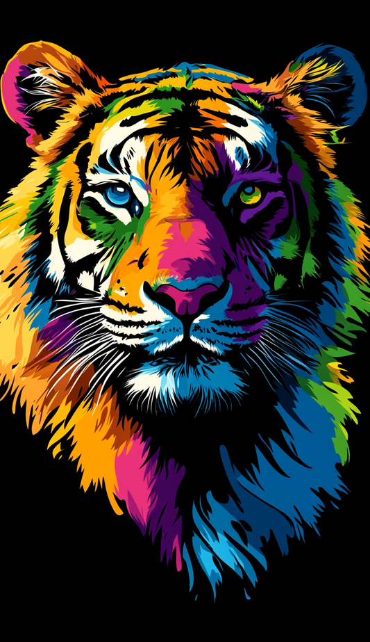ANIMAL HALFTONE 21