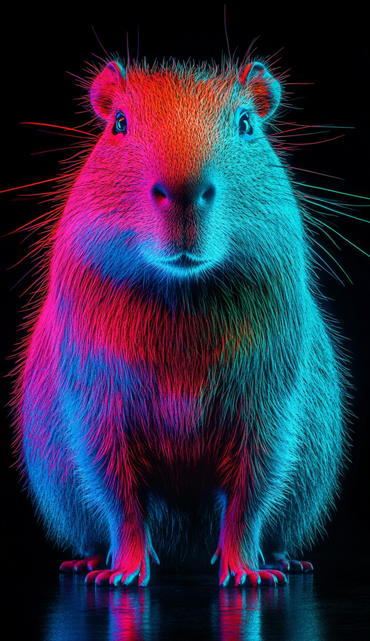 ANIMAL HALFTONE 223