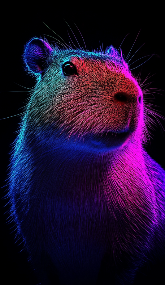 ANIMAL HALFTONE 224