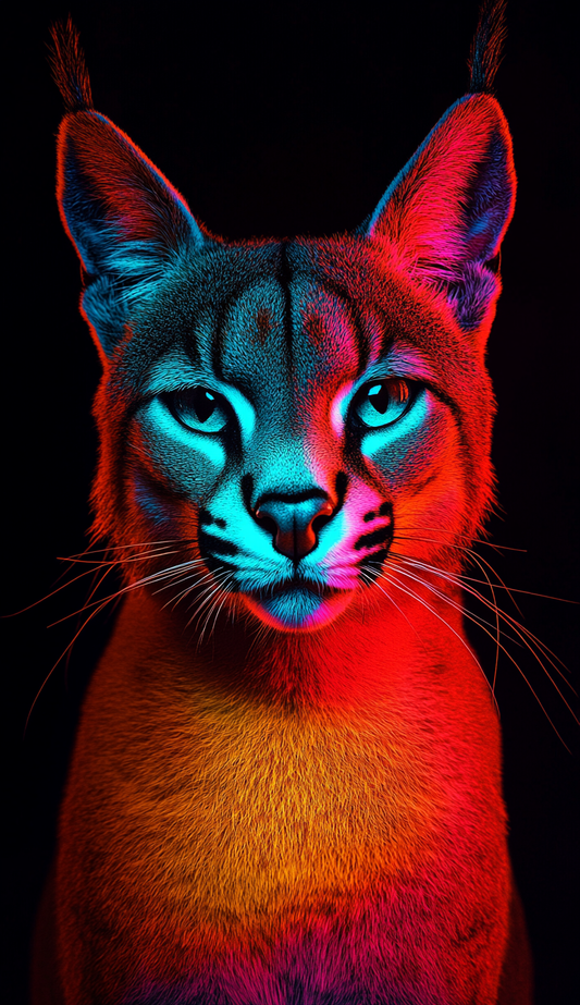 ANIMAL HALFTONE 225