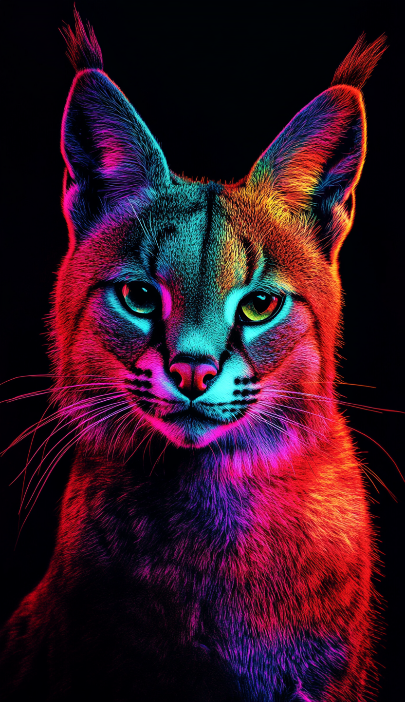 ANIMAL HALFTONE 226
