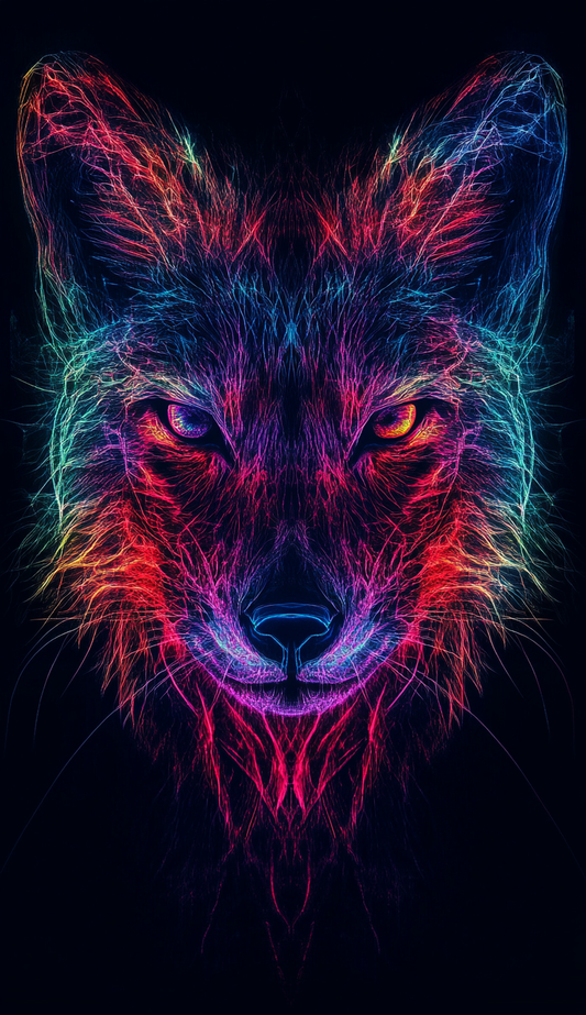 ANIMAL HALFTONE 243