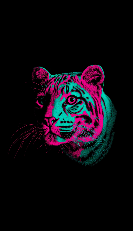 ANIMAL HALFTONE 25