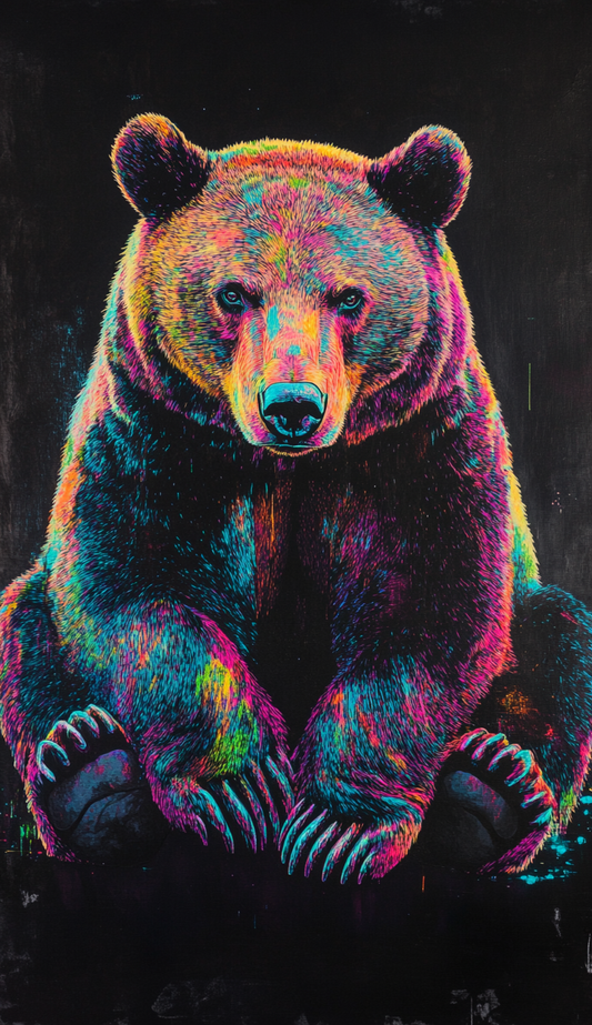 ANIMAL HALFTONE 265