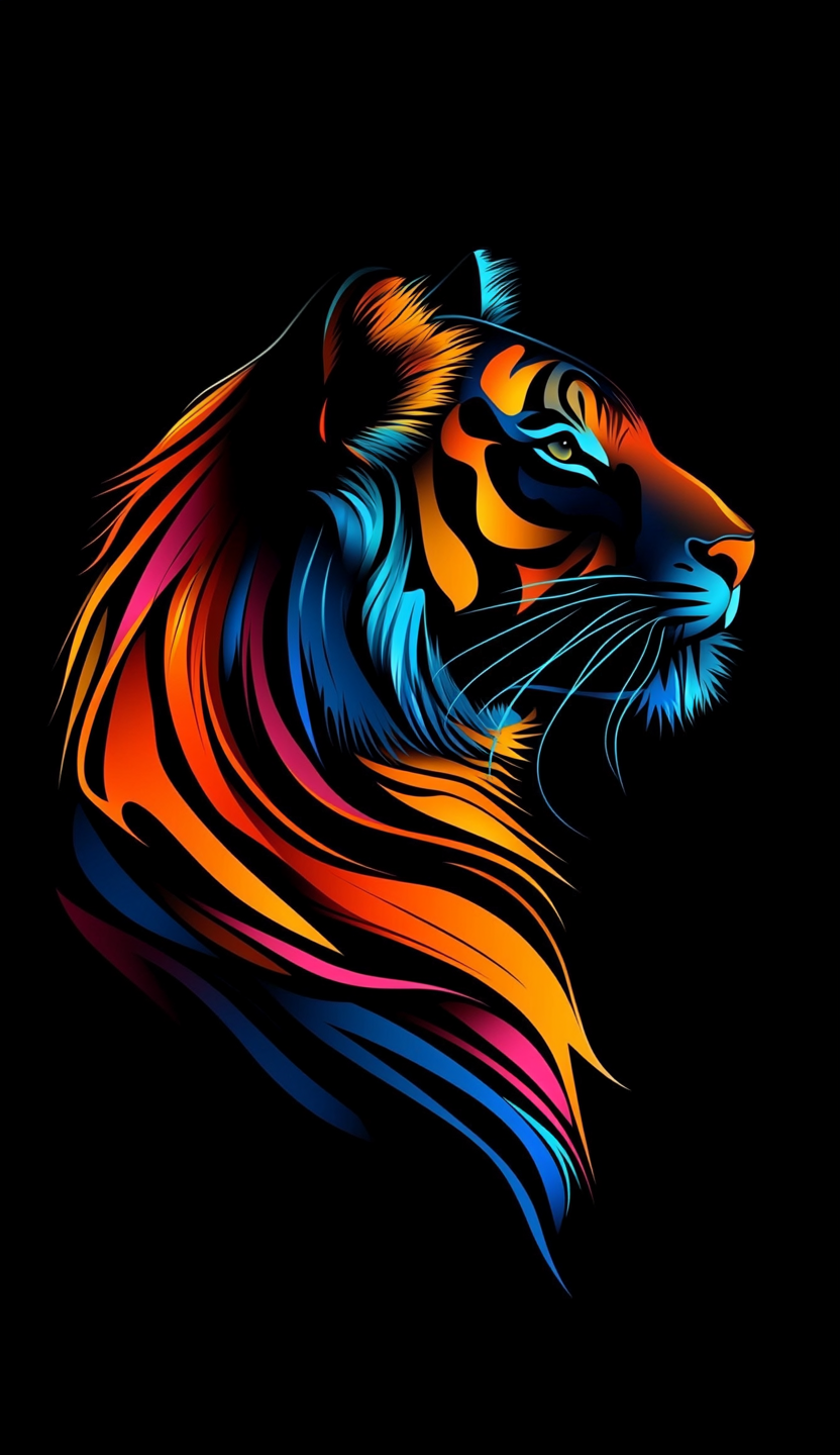 ANIMAL HALFTONE 26