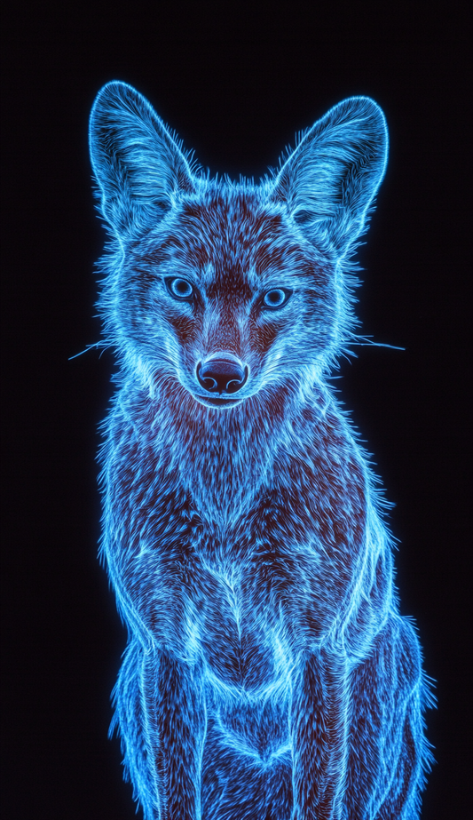 ANIMAL HALFTONE 273