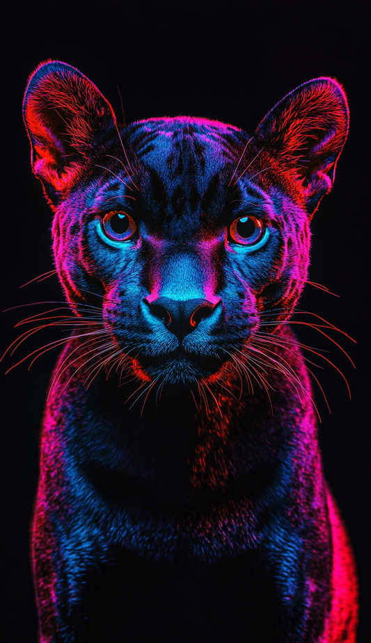 ANIMAL HALFTONE 282