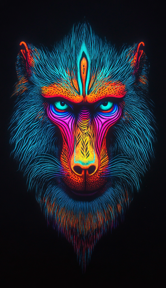 ANIMAL HALFTONE 302