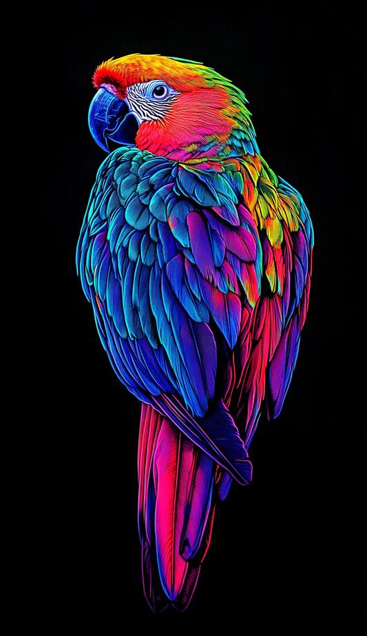 ANIMAL HALFTONE 307