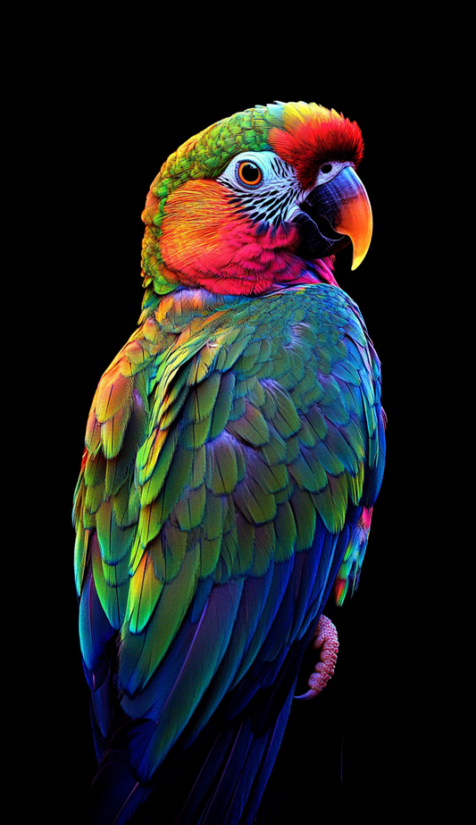 ANIMAL HALFTONE 309
