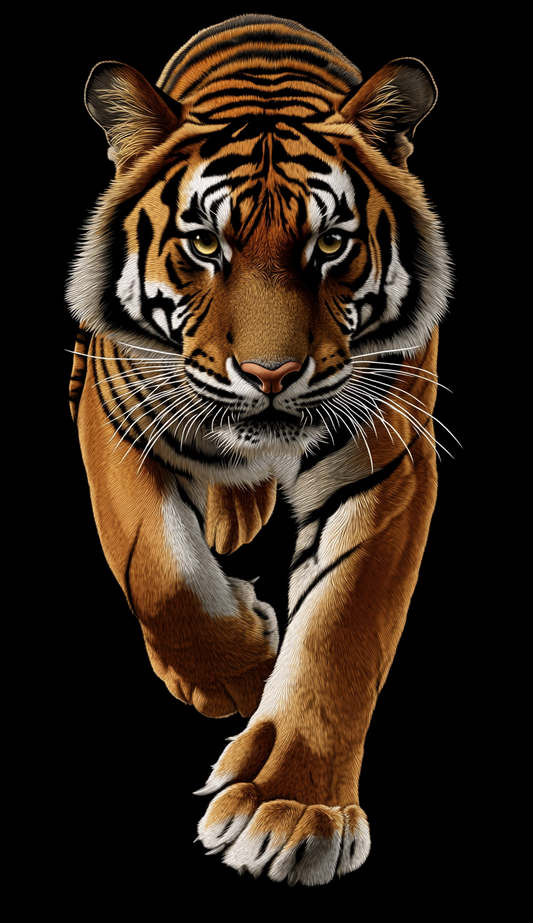 ANIMAL HALFTONE 30