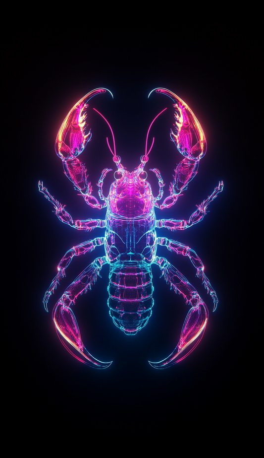 ANIMAL HALFTONE 312