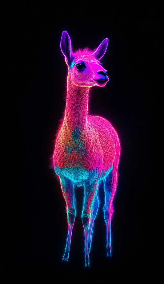 ANIMAL HALFTONE 324