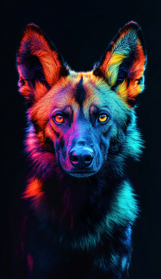 ANIMAL HALFTONE 326