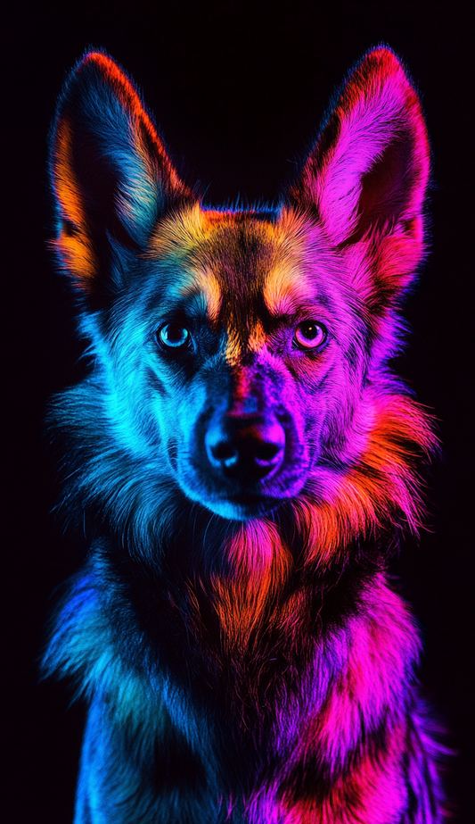 ANIMAL HALFTONE 327