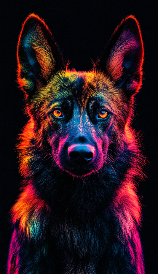 ANIMAL HALFTONE 328
