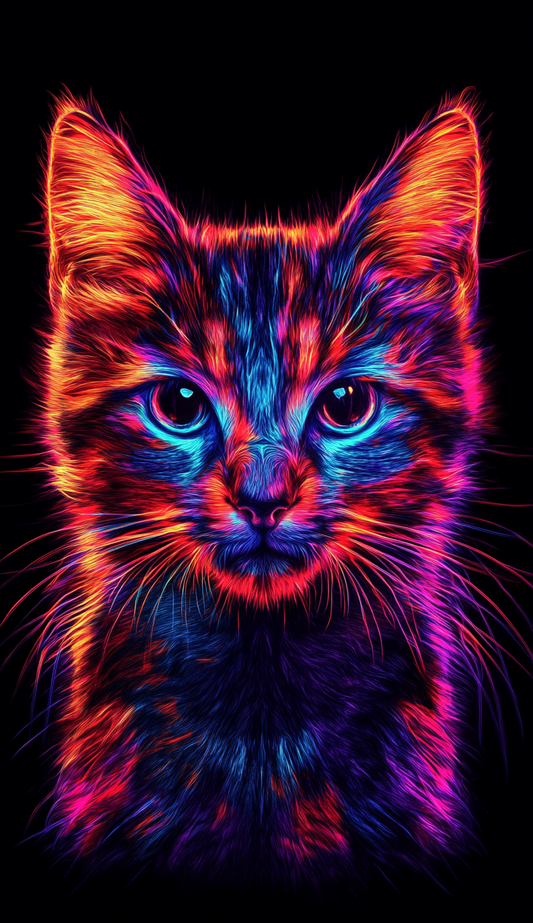 ANIMAL HALFTONE 334