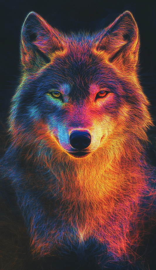 ANIMAL HALFTONE 335