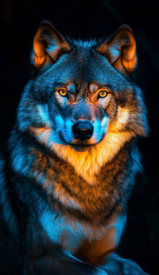 ANIMAL HALFTONE 337