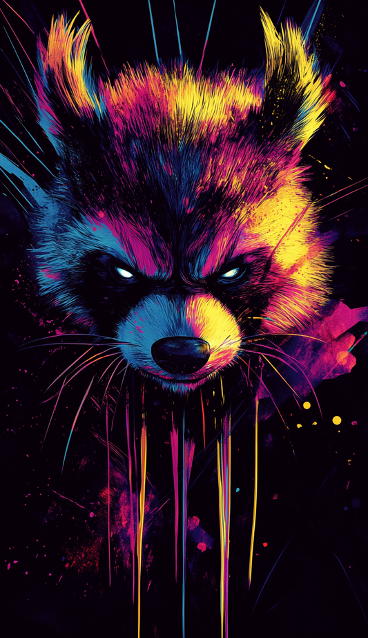 ANIMAL HALFTONE 338