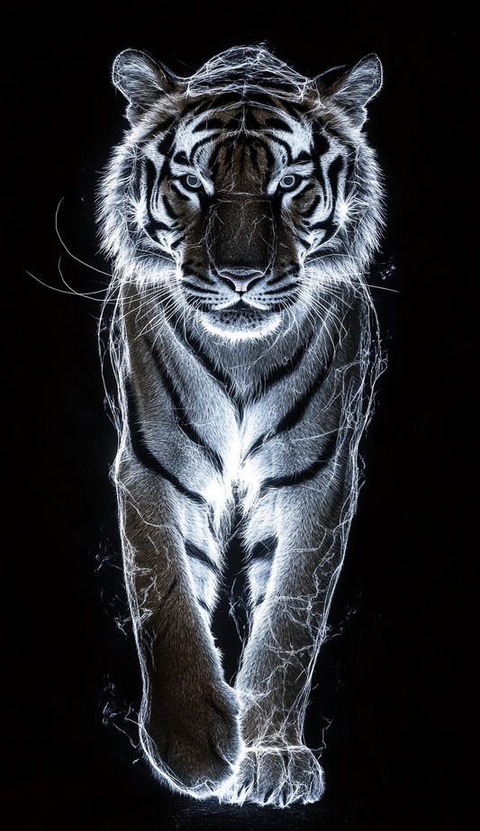 ANIMAL HALFTONE 344