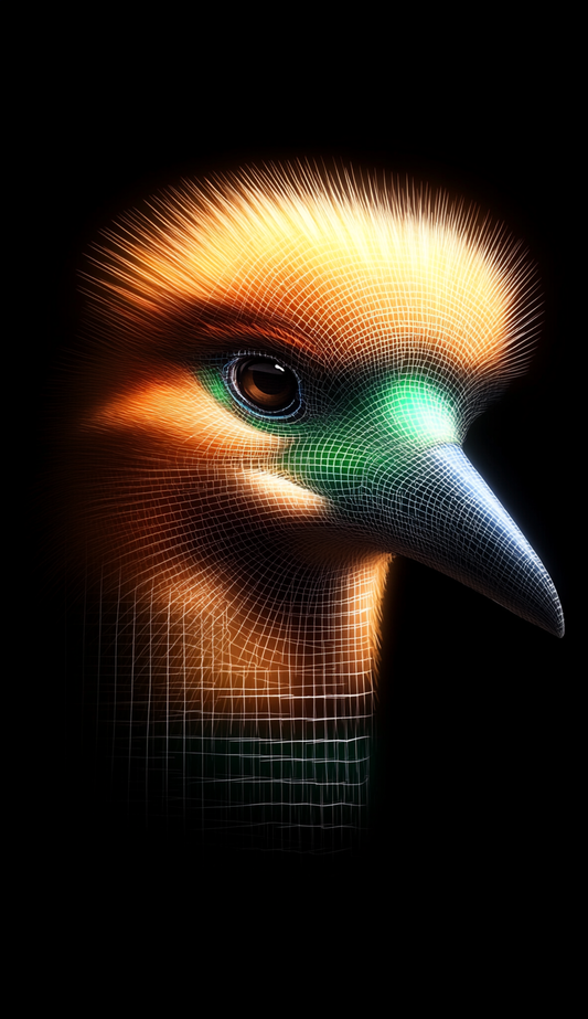 ANIMAL HALFTONE 355