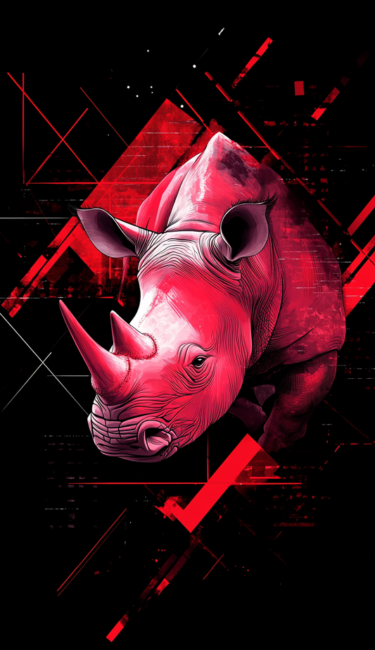 ANIMAL HALFTONE 35