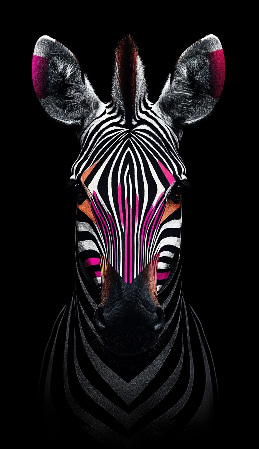 ANIMAL HALFTONE 365