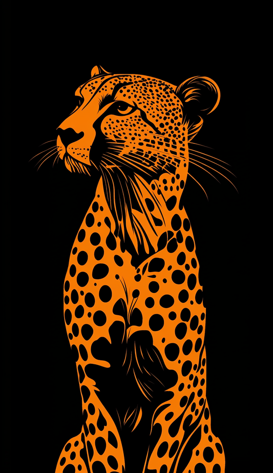 ANIMAL HALFTONE 366
