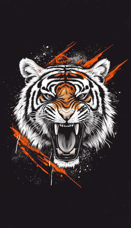 ANIMAL HALFTONE 36