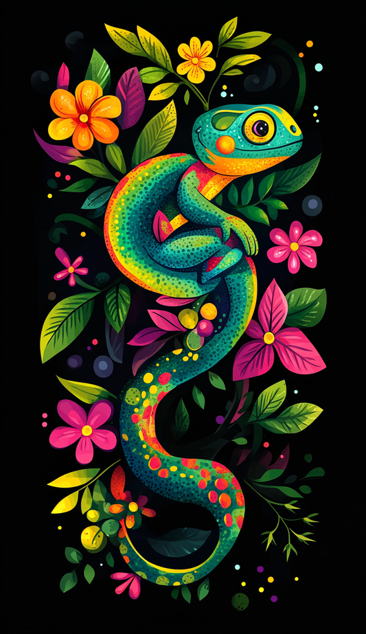 ANIMAL HALFTONE 370
