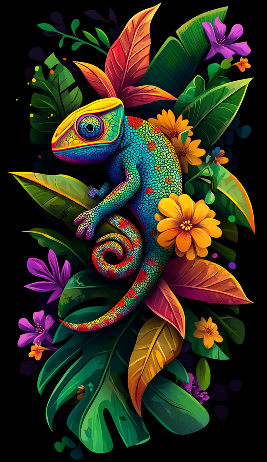 ANIMAL HALFTONE 372