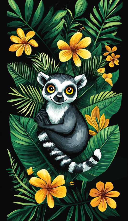 ANIMAL HALFTONE 374