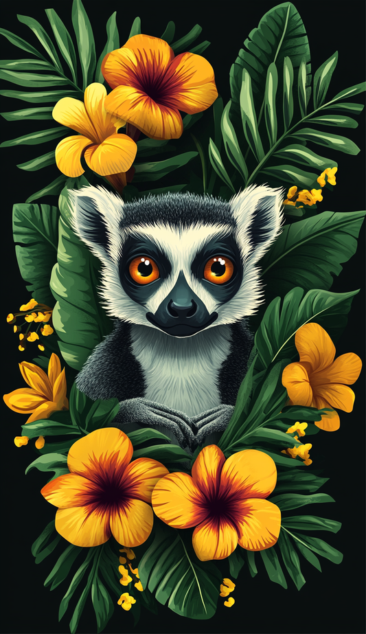 ANIMAL HALFTONE 375