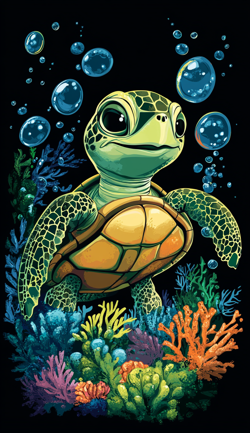 ANIMAL HALFTONE 381