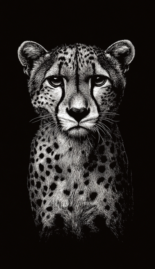 ANIMAL HALFTONE 385
