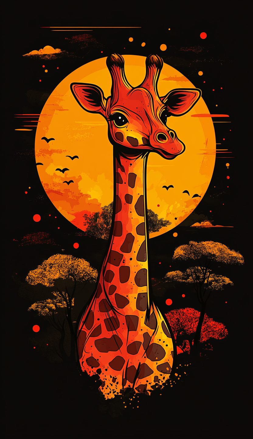 ANIMAL HALFTONE 386