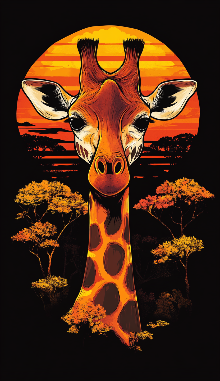 ANIMAL HALFTONE 389