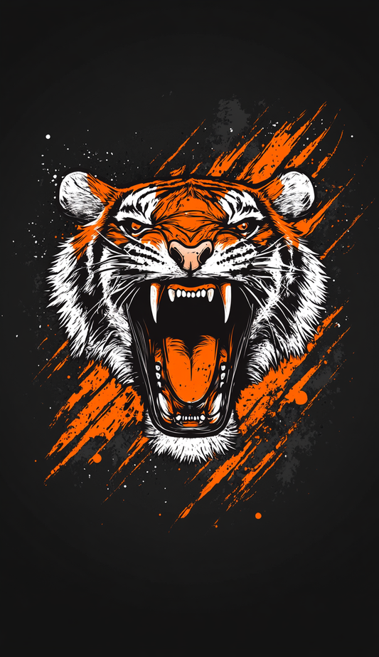 ANIMAL HALFTONE 38