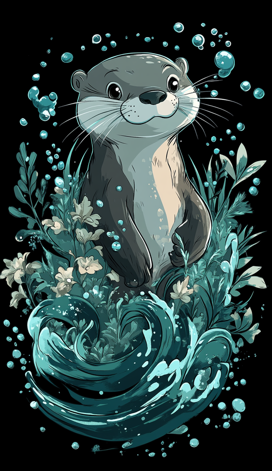 ANIMAL HALFTONE 393