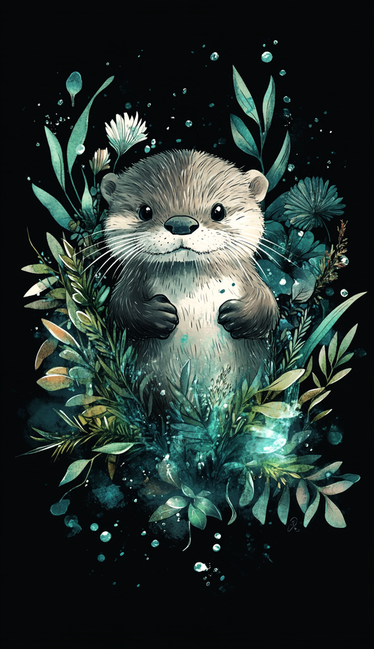 ANIMAL HALFTONE 394