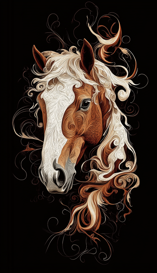 ANIMAL HALFTONE 407
