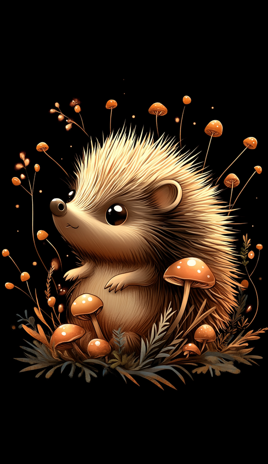 ANIMAL HALFTONE 417