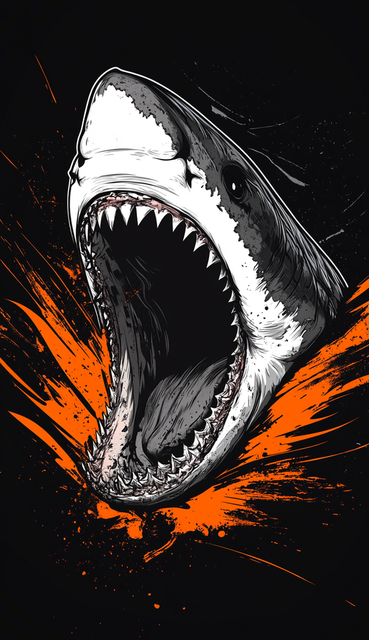 ANIMAL HALFTONE 41