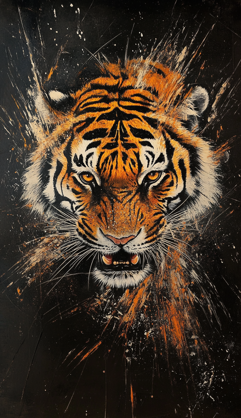 ANIMAL HALFTONE 421
