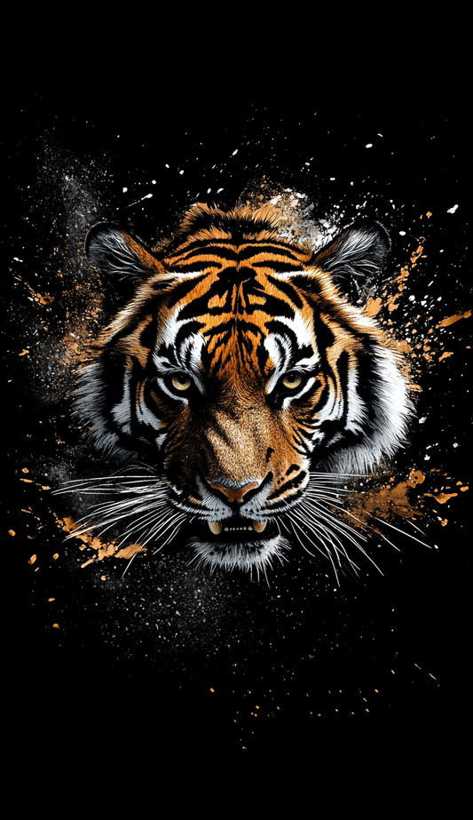 ANIMAL HALFTONE 422